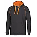 Contrast Fleecy Hoodie Kids & Adult