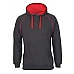 Contrast Fleecy Hoodie Kids & Adult