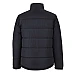 Contrast Puffer Jacket