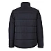 Contrast Puffer Jacket
