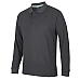 Cotton Polo Work Shirt Long Sleeve