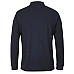 Cotton Polo Work Shirt Long Sleeve