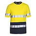 Hi Vis Cotton Shirt With Reflective Tape
