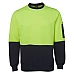 Hi Vis Crew Neck Jumper