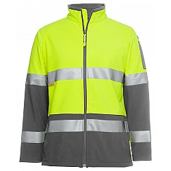 Hi Vis Day And Night Softshell Jacket