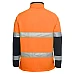 Hi Vis Day And Night Softshell Jacket
