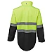 Hi Vis Day/Night Long Line Jacket