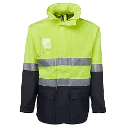 Hi Vis Day/Night Long Line Jacket