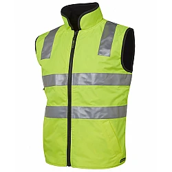 Hi Vis Day Night Reversible Vest