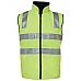 Hi Vis Day Night Reversible Vest