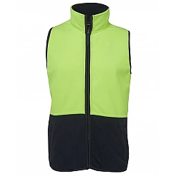 Hi Vis Fleece Vest