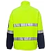 Hi Vis Fleece With Refelctive Tape