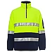 Hi Vis Fleece With Refelctive Tape