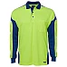 Hi Vis L/S Arm Panel Polo
