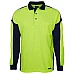 Hi Vis L/S Arm Panel Polo