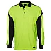 Hi Vis L/S Arm Panel Polo