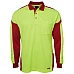 Hi Vis L/S Arm Panel Polo