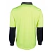 Hi Vis L/S Jacquard Polo