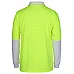 Hi Vis Long Sleeve Traditional Polo