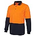 Hi Vis Long Sleeve Traditional Polo