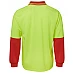 Hi Vis Long Sleeve Traditional Polo