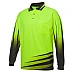 Hi Vis Long Sleeve Sublimated Rippa Polo