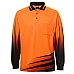 Hi Vis Long Sleeve Sublimated Rippa Polo