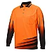 Hi Vis Long Sleeve Sublimated Rippa Polo