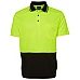 JB's Hi Vis Polo Non Cuffed