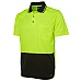 JB's Hi Vis Polo Non Cuffed