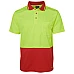 JB's Hi Vis Polo Non Cuffed