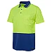 JB's Hi Vis Polo Non Cuffed
