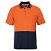 Hi Vis S/S Cotton Pique Trad Polo
