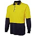 Hi Vis S/S Cotton Polo Long Sleeves