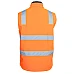Hi Vis Soft Shell Vest With Railway Reflective Tape