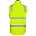Hi Vis Soft Shell Vest With Railway Reflective Tape