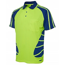 Hi Vis Spider Polo