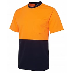 Hi Vis T-Shirt Plain 