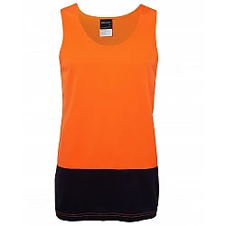 Hi Vis Traditional two Tone Singlet 