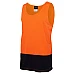 Hi Vis Traditional two Tone Singlet