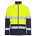 Hi Vis  Water Resistant Softshell Jacket