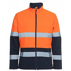 Hi Vis  Water Resistant Softshell Jacket