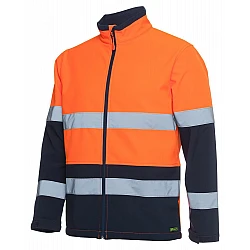 Hi Vis  Water Resistant Softshell Jacket