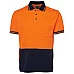 JB's Hi Vis S/S Cotton Back Polo