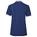 Ladies Polo Shirt With Pin Stripe