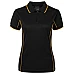 Ladies Polo Shirt With Piping