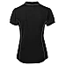 Ladies Polo Shirt With Piping