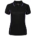 Ladies Polo Shirt With Piping