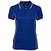 Ladies Polo Shirt With Piping
