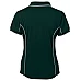 Ladies Polo Shirt With Piping